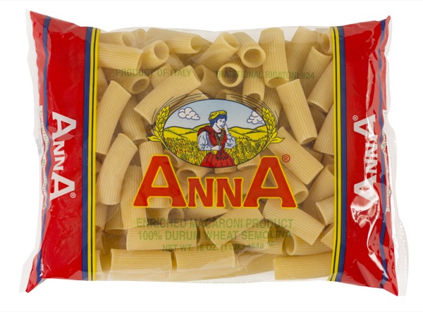 Anna Rigatoni