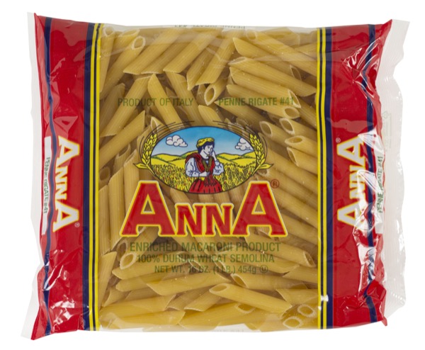 Anna Penne Rigate