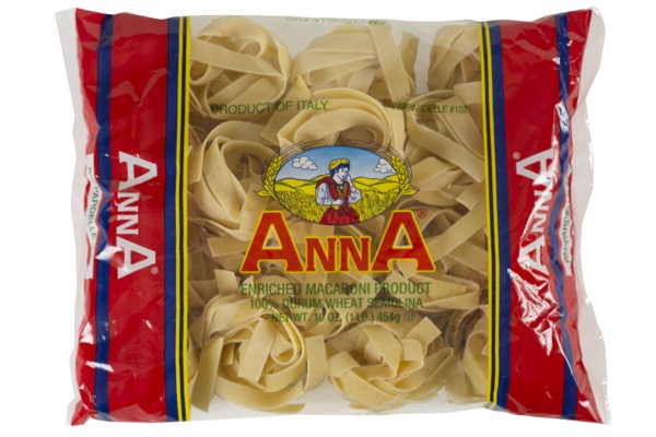 Anna Pappardelle Nests