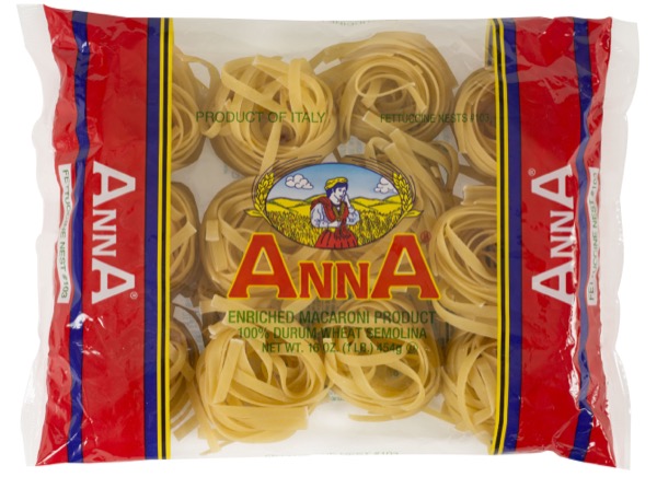 Anna Fettuccine Nests