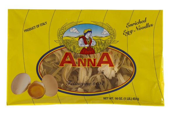 Anna Egg Fettuccine Nests