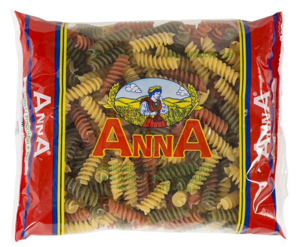 Anna Tricolor Fusilli