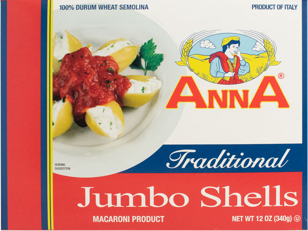 Anna Jumbo Shells
