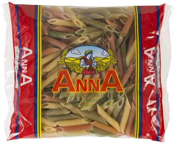 Anna Tricolor Penne Rigate