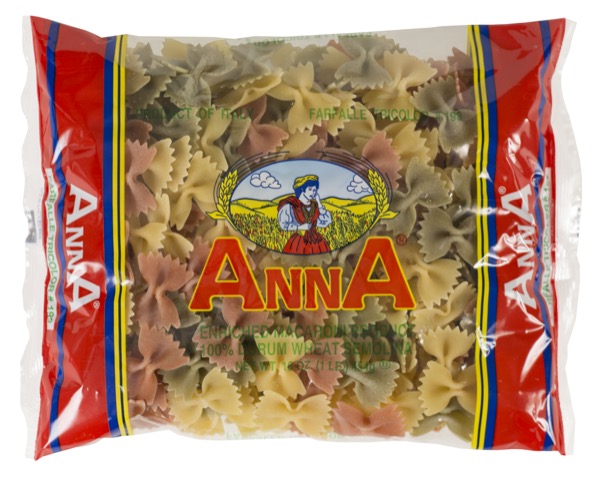 Anna Tricolor Farfalle