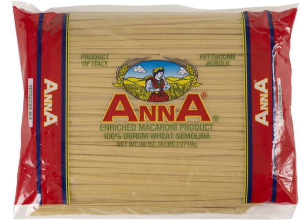 Anna Fettuccine Bulk