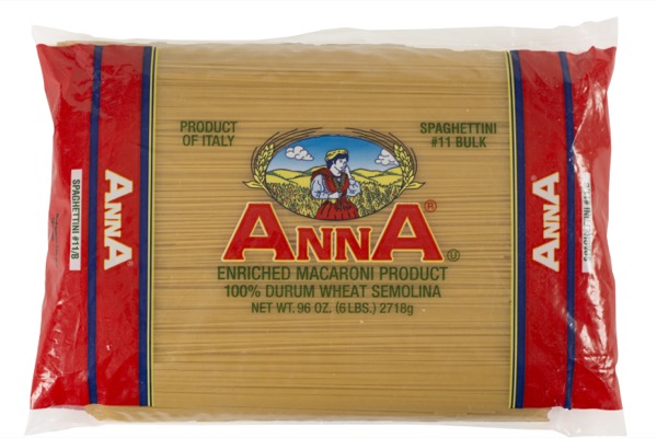 Anna Spaghettini Bulk