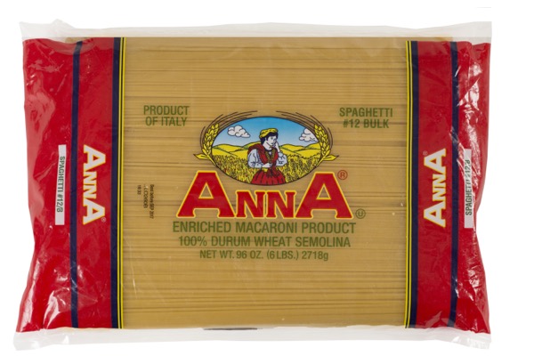 Anna Spaghetti Bulk