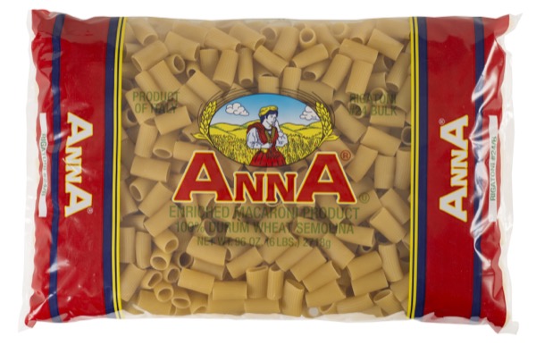 Anna Rigatoni Bulk