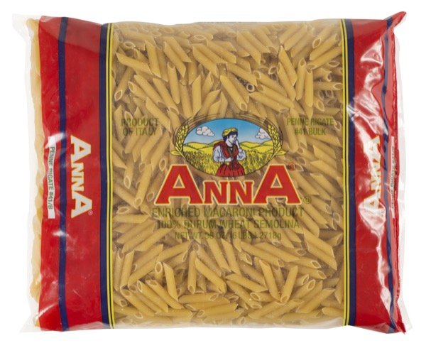 Anna Penne Rigate Bulk
