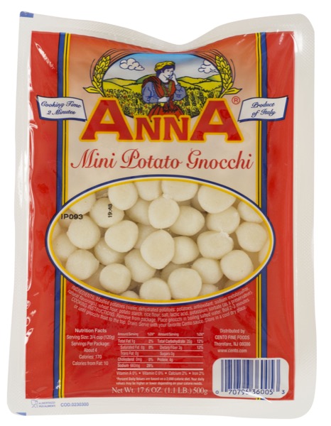 Anna Mini Potato Gnocchi