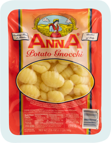 Anna Potato Gnocchi