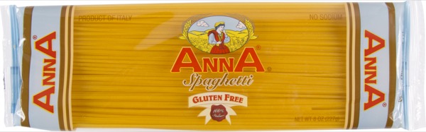 Anna Gluten Free Spaghetti