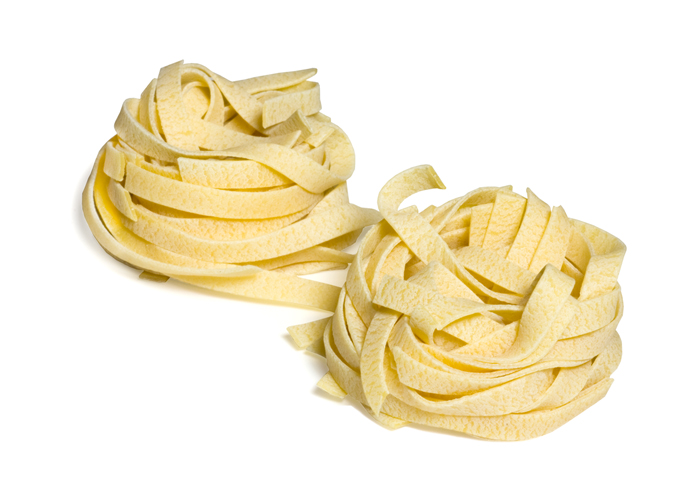 Egg Fettuccine Nests