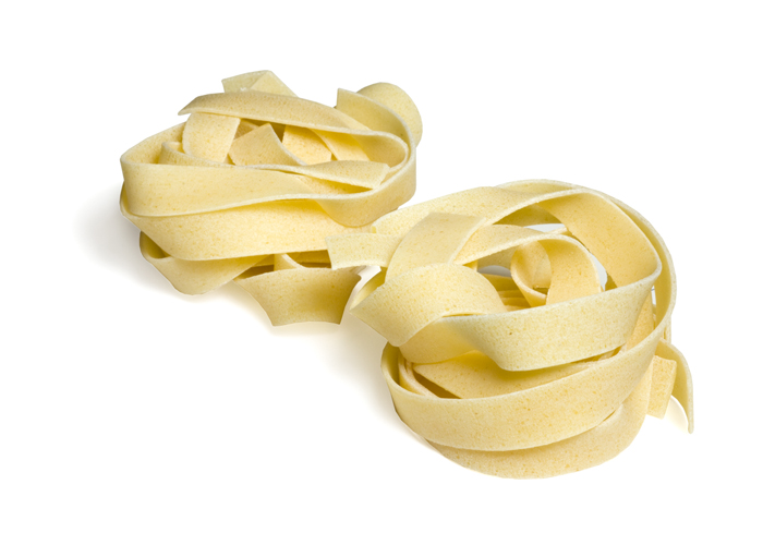 Pappardelle Nests