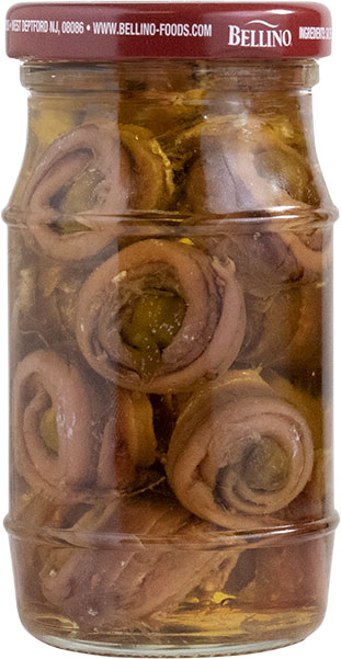 Bellino Anchovy Rolled