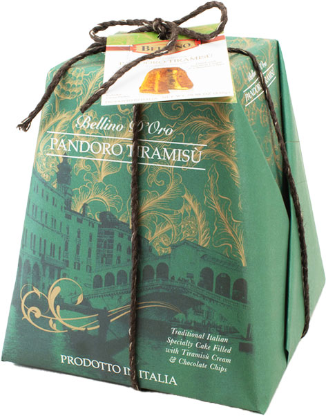 Bellino DOro Pandoro Tiramisu