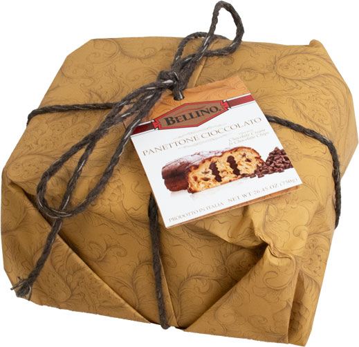 Bellino DOro Cioccolato Panettone Chocolate Filled