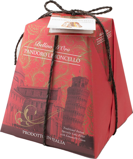 Bellino DOro Pandoro Limoncello