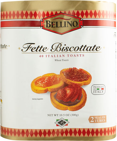 Bellino Italian Toast Fette Biscottate