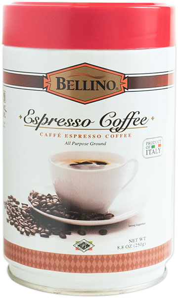 Bellino Espresso Ground Coffee