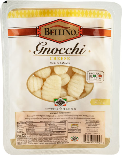 Bellino Cheese Gnocchi
