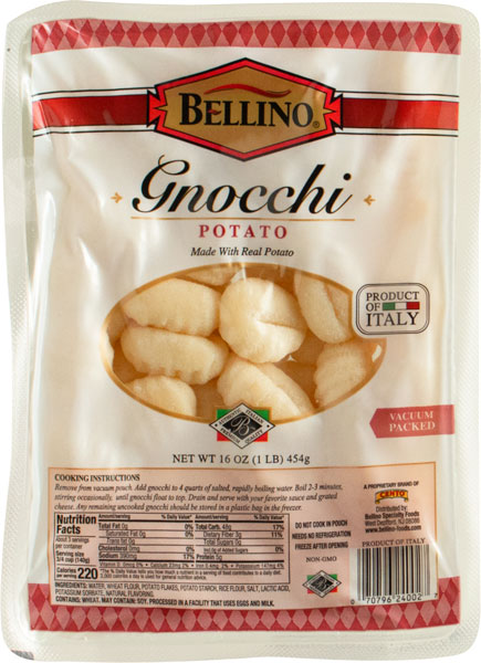 Bellino Potato Gnocchi