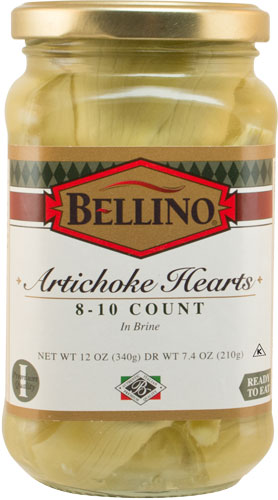 Bellino Artichokes in Brine 8-10