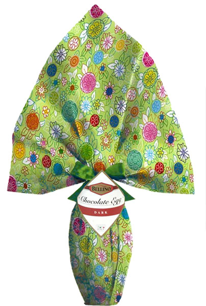 Bellino Dark Chocolate Easter Egg