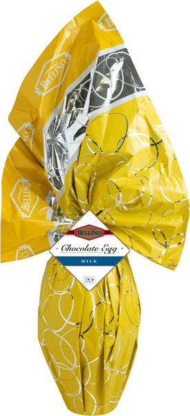 Bellino Milk Chocolate  Easter Egg