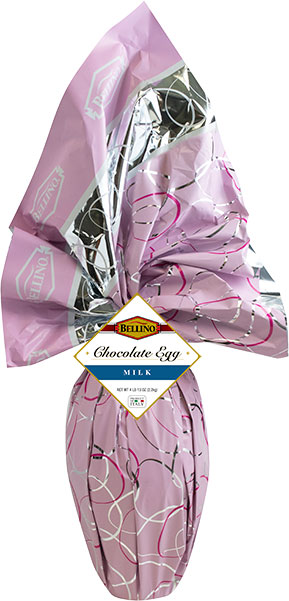 Bellino Milk Chocolate Easter Egg