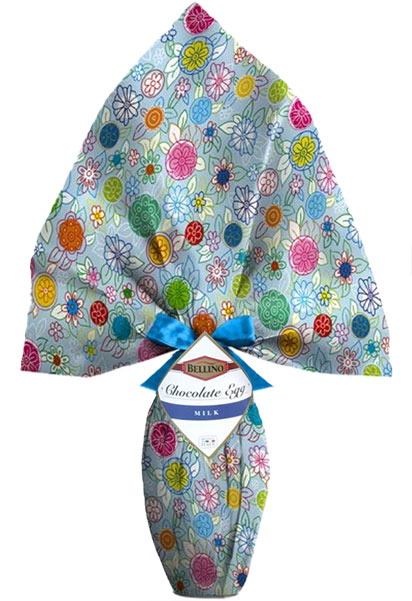 Bellino Milk Chocolate Easter Egg