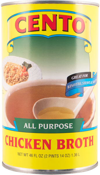 Cento All Purpose Chicken Broth