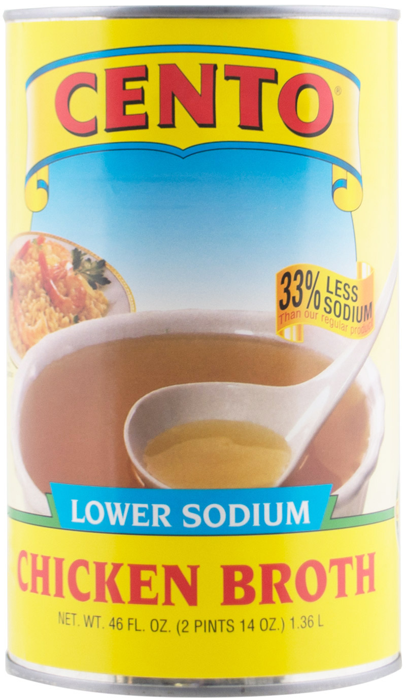 Cento Lower Sodium Chicken Broth