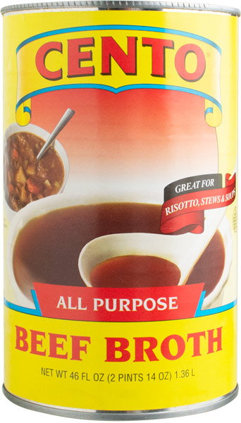 Cento Beef Broth