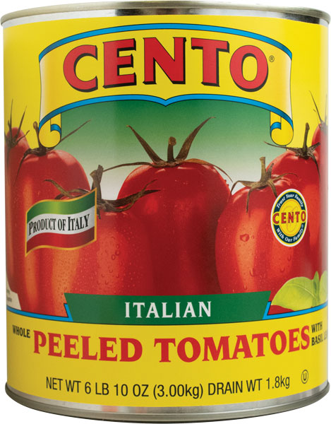 Cento Italian Whole Peeled Plum Tomatoes