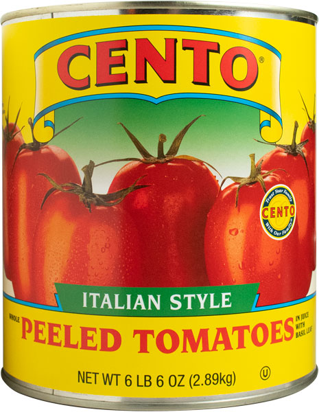 Cento Italian Style Whole Peeled Plum Tomatoes