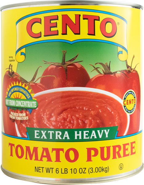 Cento Extra Heavy Tomato Puree