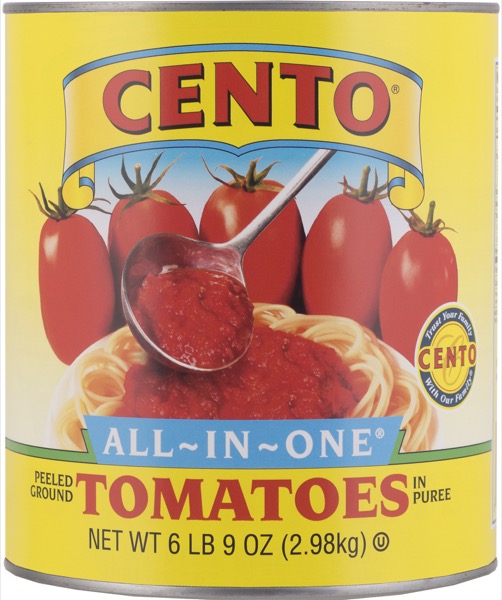 Cento All-In-One Crushed Tomatoes