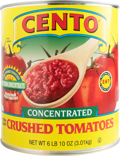 Cento Concentrated Crushed Tomatoes