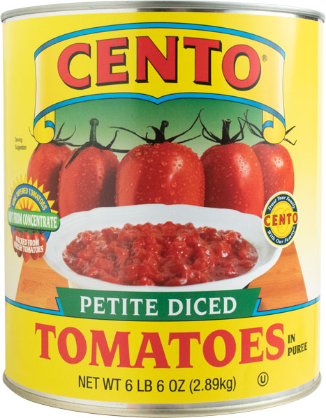 Cento Petite Diced Tomatoes