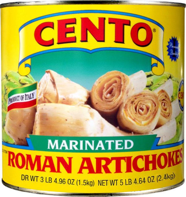 Cento Marinated Roman Artichokes