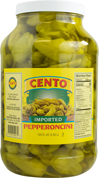 Cento Imported Pepperoncini