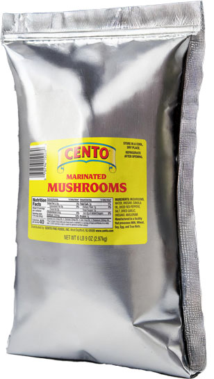 Cento Marinated Mushrooms in a Pouch