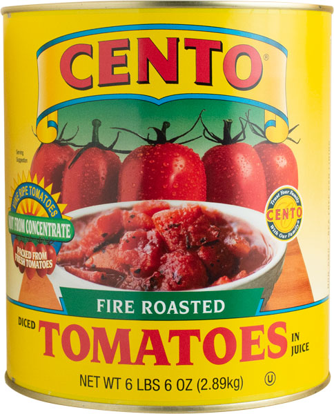 Cento Fire Roasted Diced Tomatoes