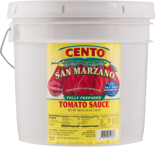 Cento Fully Prepared San Marzano Sauce