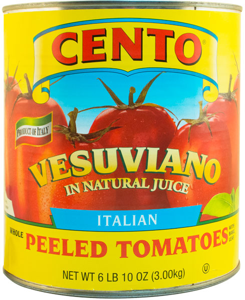 Cento Vesuviano Italian Tomatoes in Juice