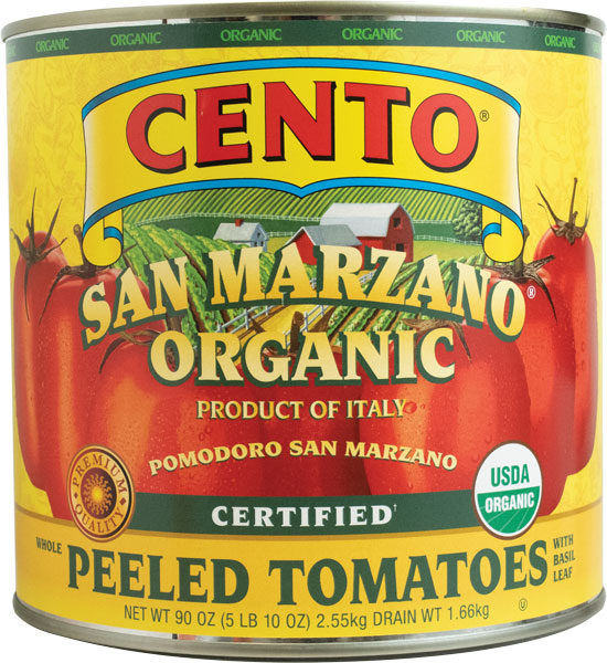 Cento Organic Certified San Marzano Tomatoes
