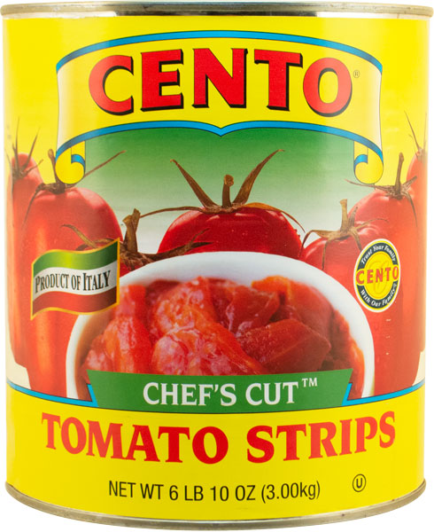 Cento Italian Chefs Cut Tomato Strips