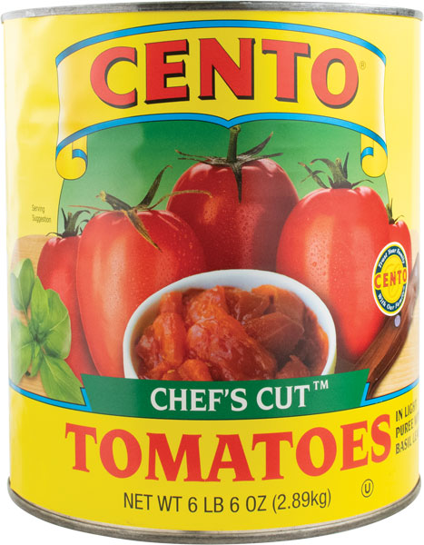 Cento Chefs Cut Tomatoes